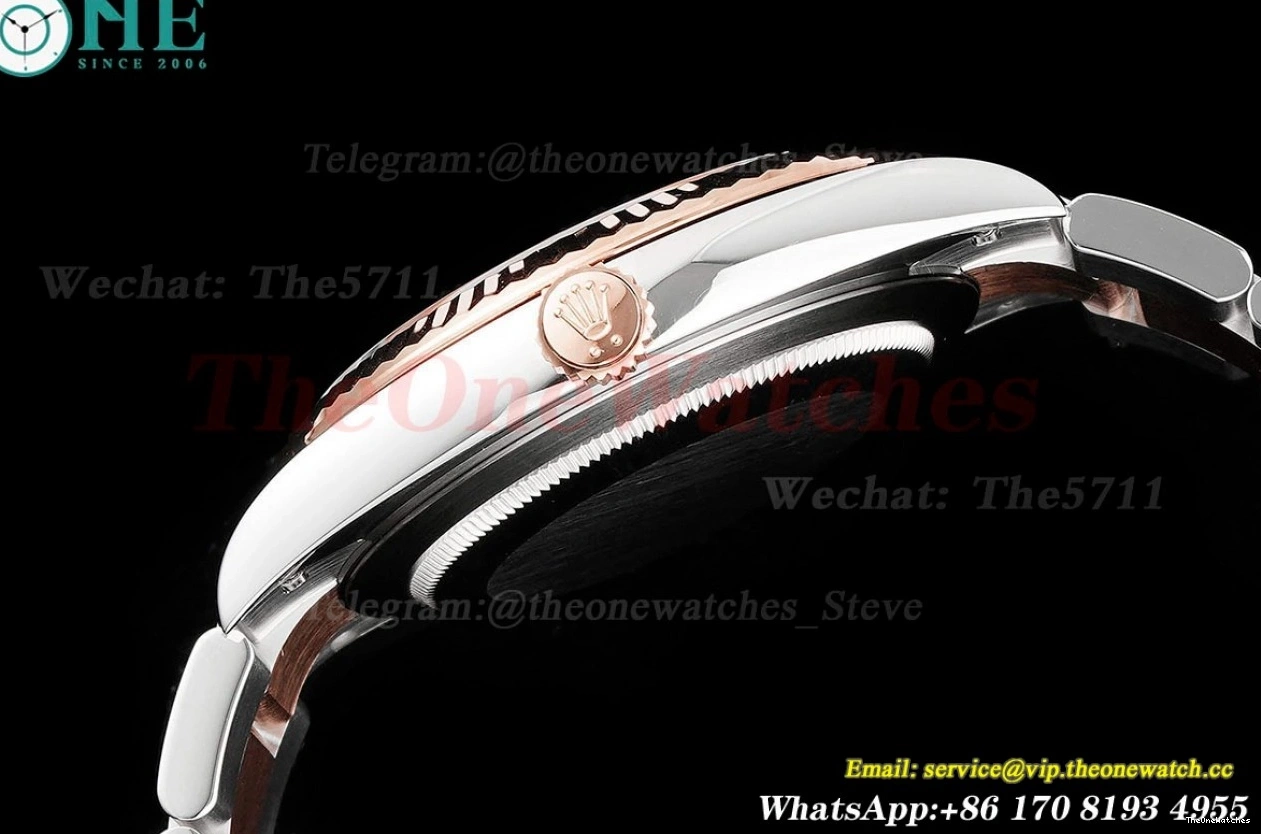 Datejust VR3235 Dia 904L SS RG 41mm 126331 King Rose Oyster 0519